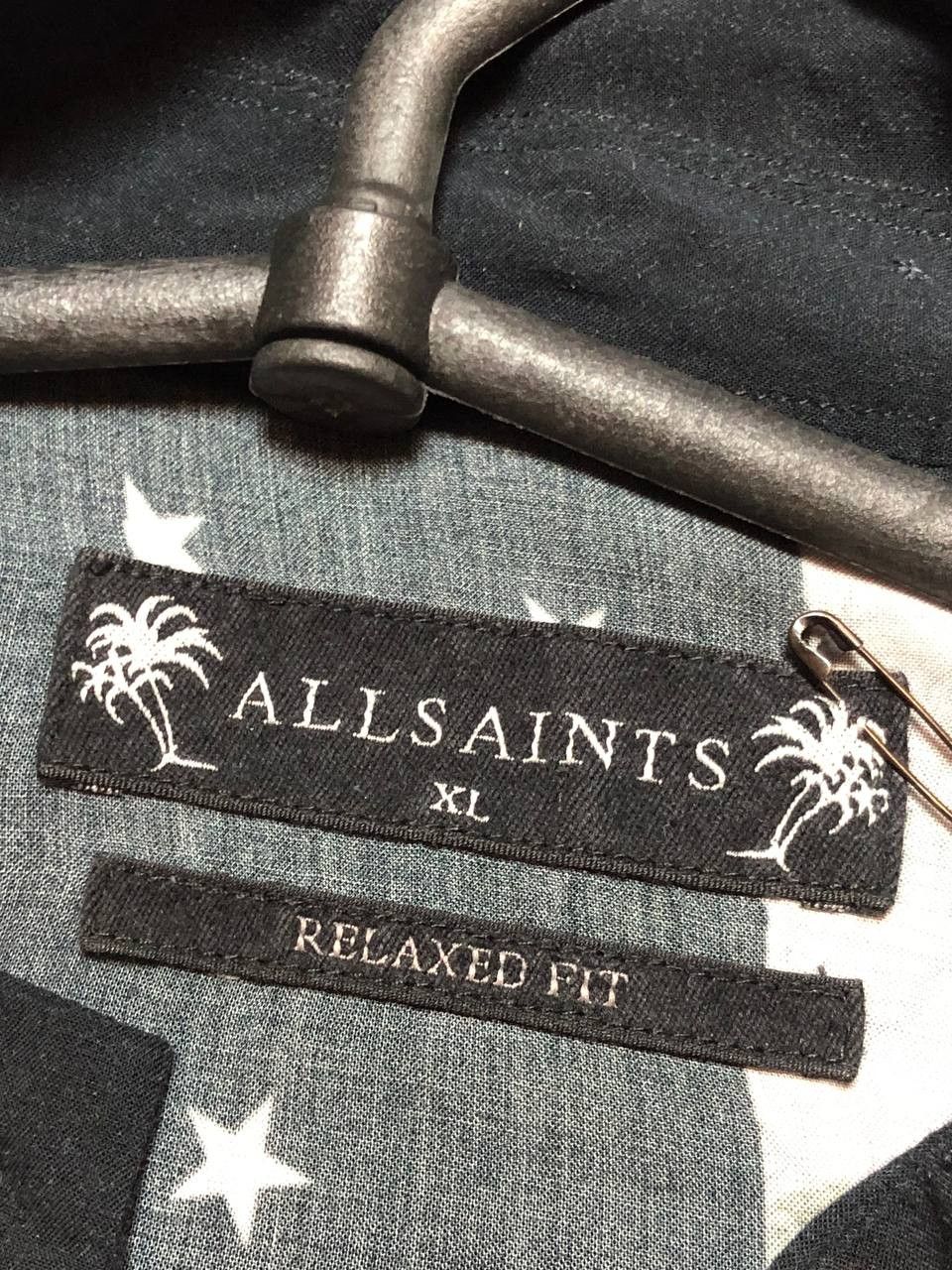 Allsaints Vintage Shirt Allsaints Y2K print flowers RELAXED FIT Size US XL / EU 56 / 4 - 2 Thumbnail
