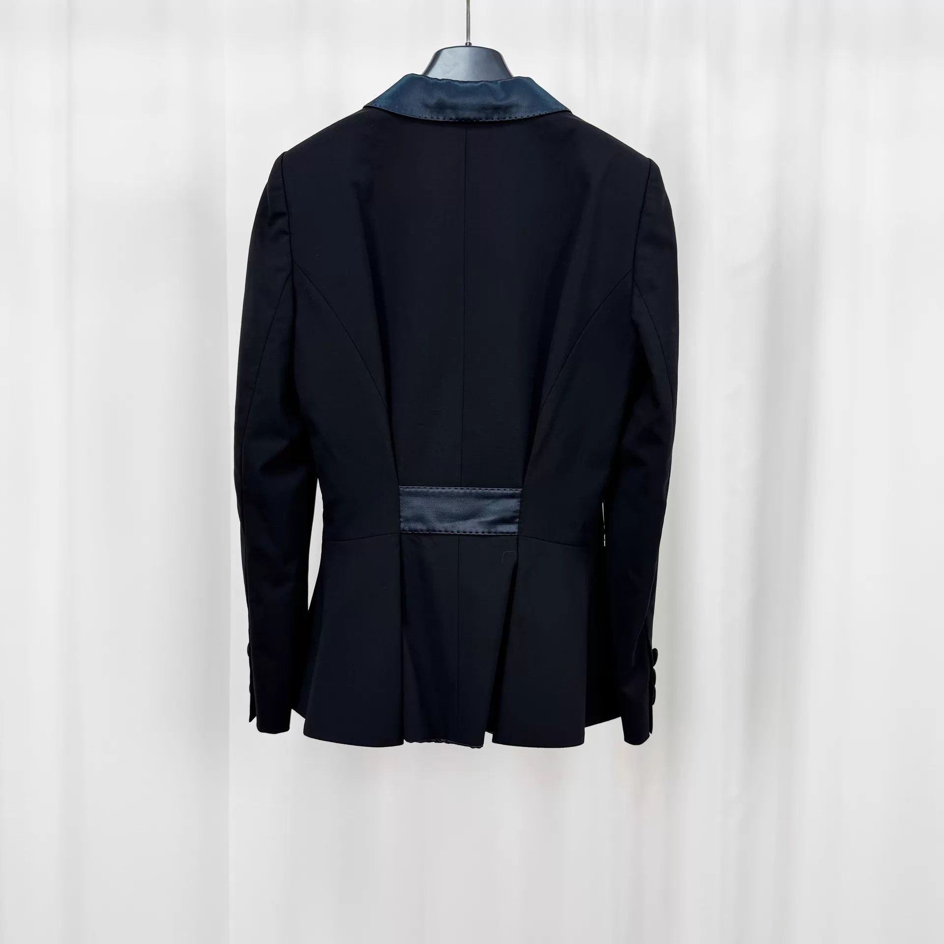 Louis Vuitton LV Allover Monogram Lining Waist-Tailored Blazer 36 98N Size XS / US 0-2 / IT 36-38 - 2 Thumbnail