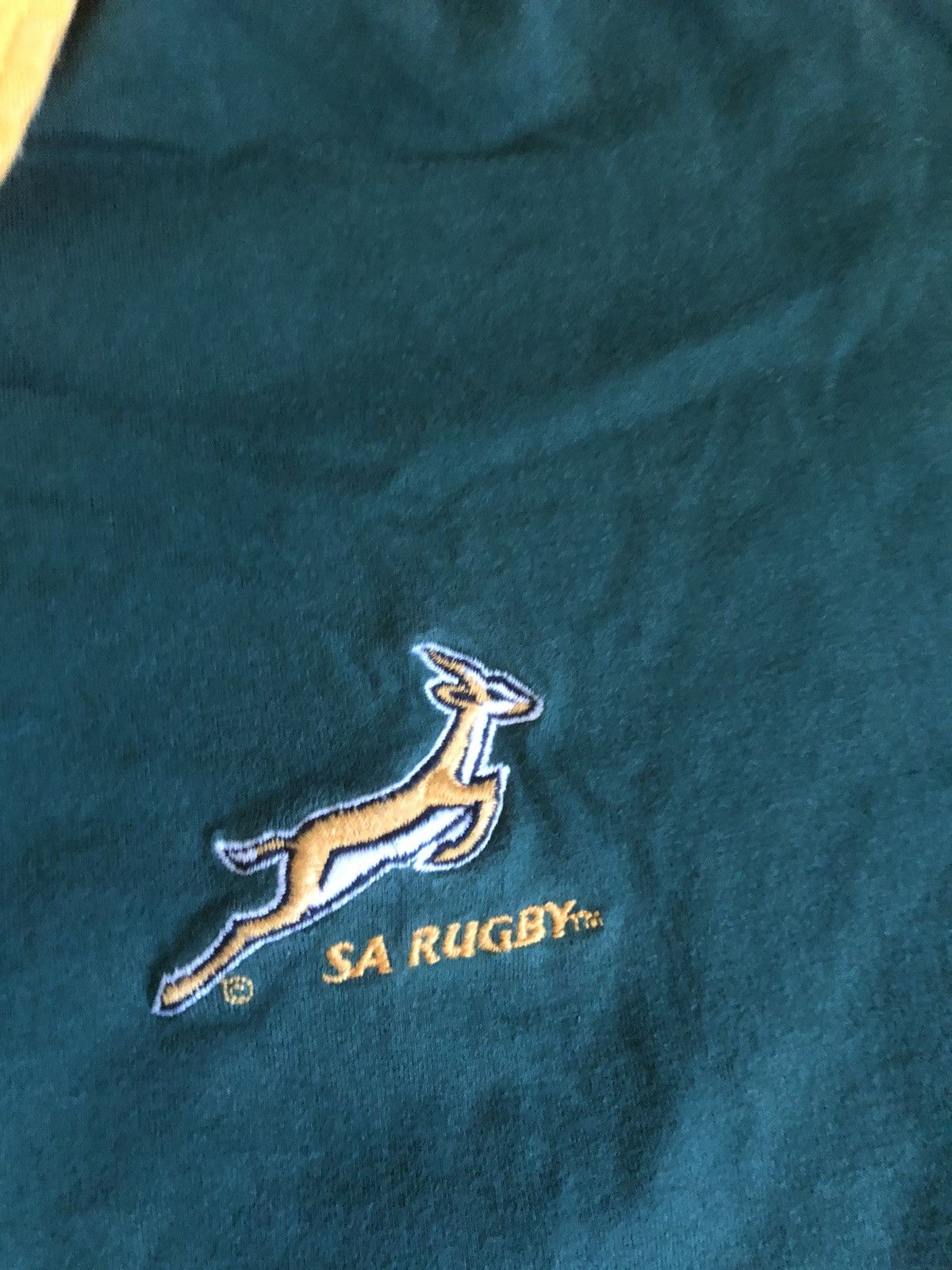 Rugby Ralph Lauren × Vintage SOUTH AFRICA SPRINGBOKS RUGBY SHIRT Size US XXL / EU 58 / 5 - 3 Thumbnail