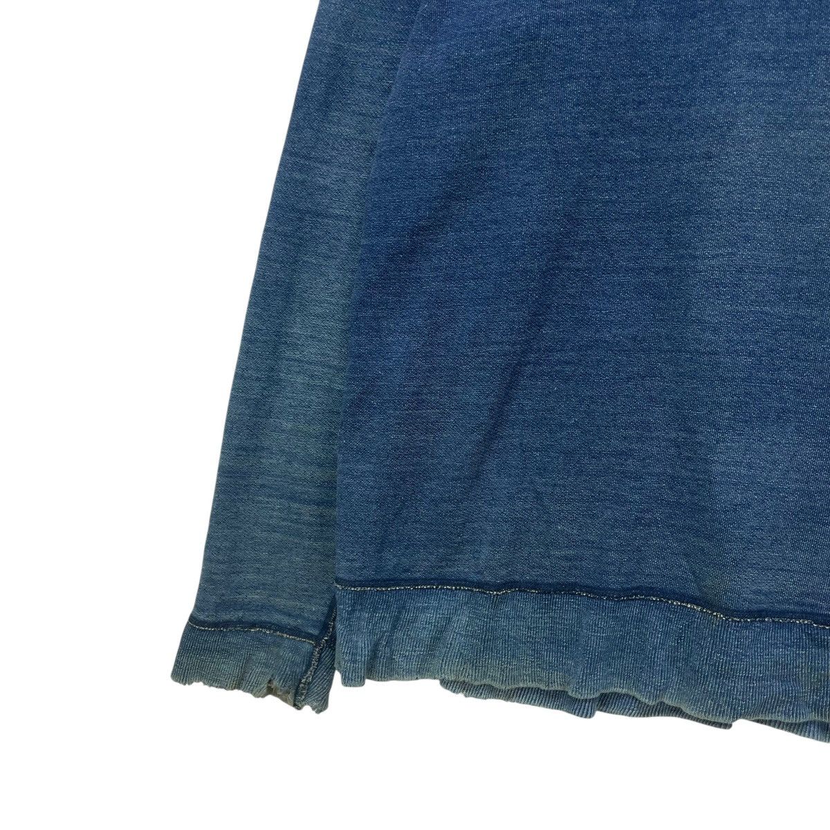 45rpm 💥Vintage Distressed Indigo Sweatshirt Pullover Crewneck Size US M / EU 48-50 / 2 - 10 Thumbnail