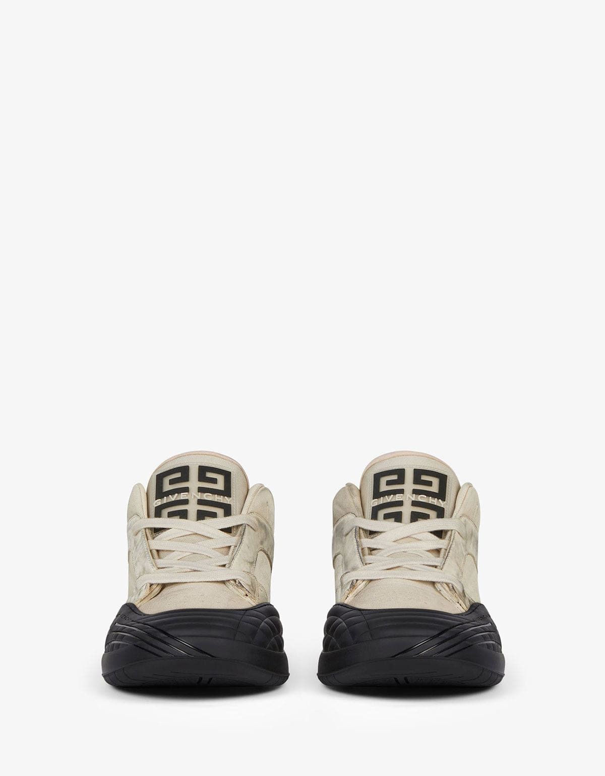 Givenchy White Skate Trainers Size US 12 / EU 45 - 2 Thumbnail