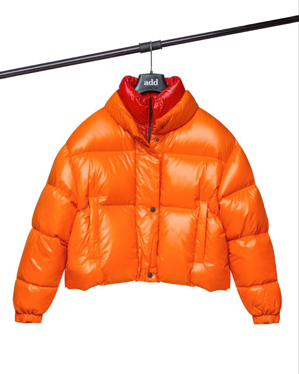 ADD / CROPPED DOWN JACKET
