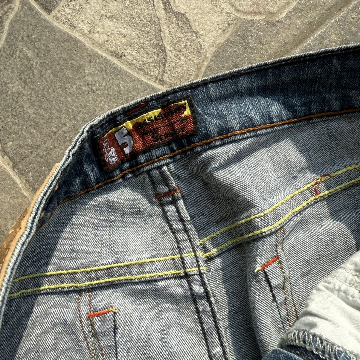 Japanese Brand Five Boy Resistant Bot Cut Denim Size 30" / US 8 / IT 44 - 5 Thumbnail