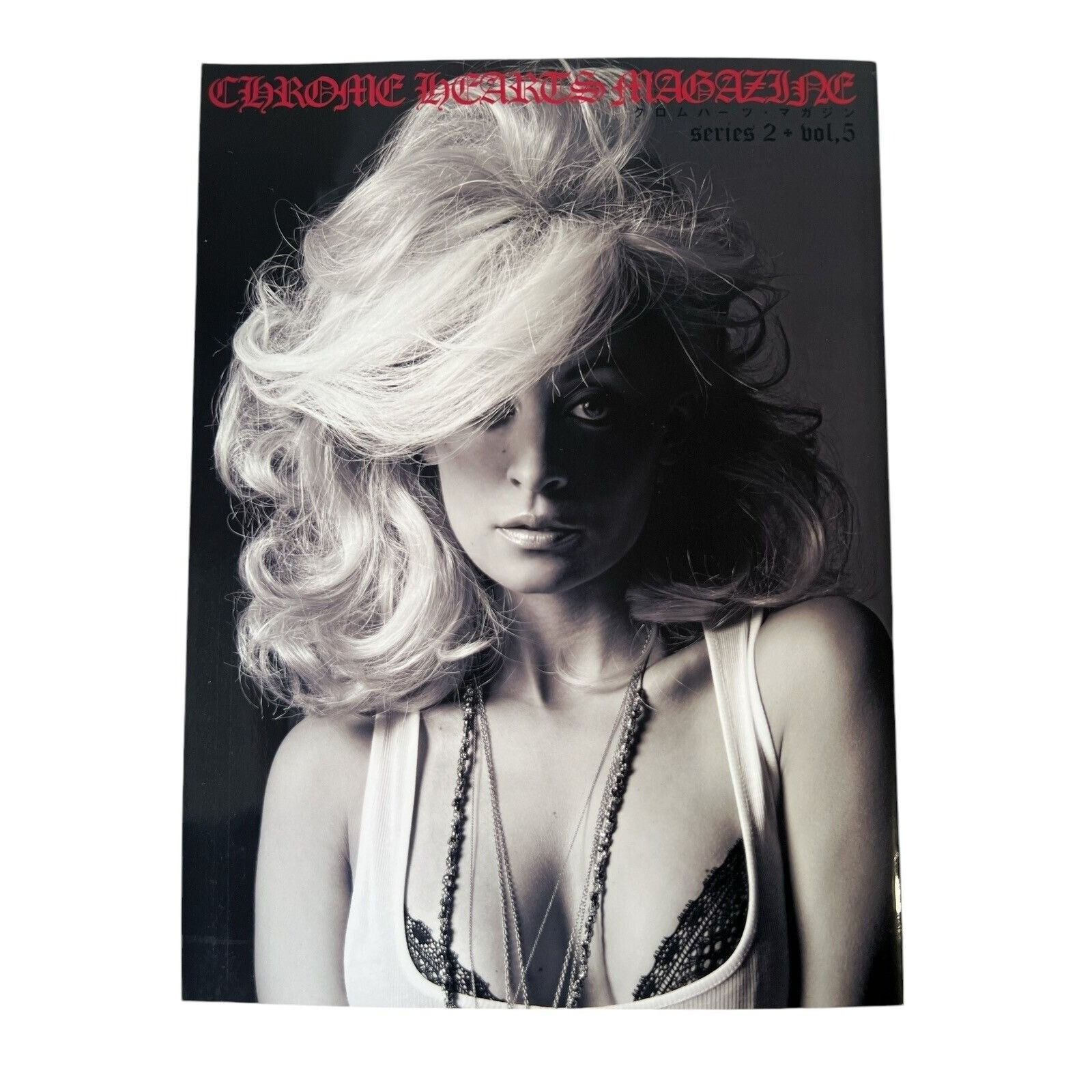 Chrome Hearts Chrome Hearts Magazine Series 2 Vol 3 NICOLE RICHIE Poster Size ONE SIZE - 1 Thumbnail