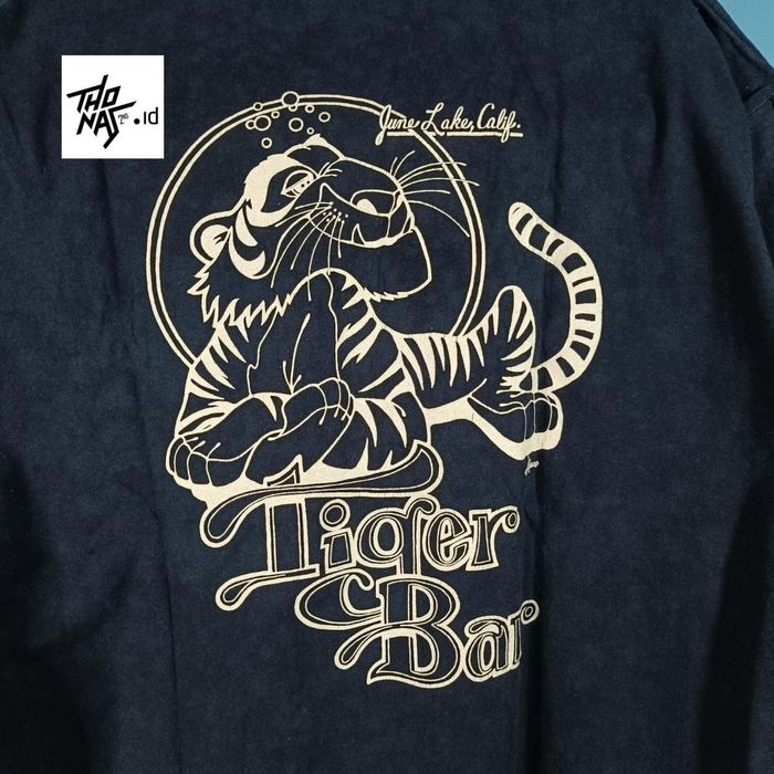 Vintage Y2K Tiger Bar June lake California Grailed