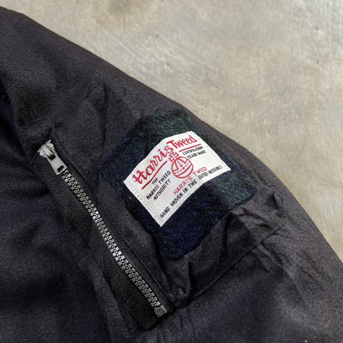 Harris Tweed Harris Tweed Bomber Jacket Size US S / EU 44-46 / 1 - 3 Thumbnail