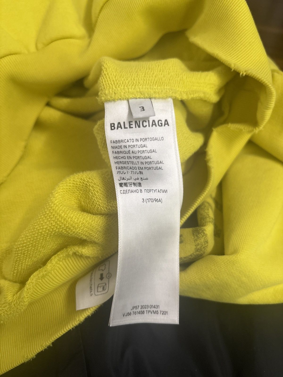 Balenciaga Balenciaga Surf Hoodie Size US L / EU 52-54 / 3 - 7 Thumbnail