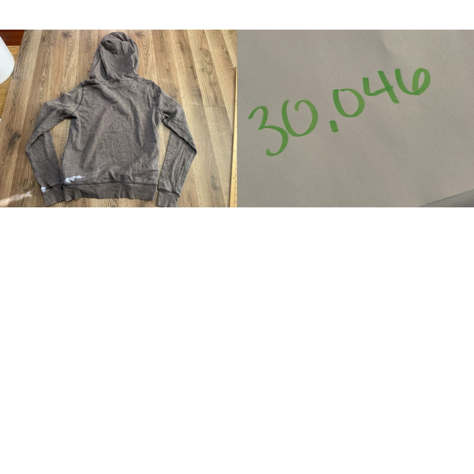 Victoria's Secret Victoria's Secret Hoodie Women's Size Small Gray Long Sleeve Pullover Size S / US 4 / IT 40 - 8 Thumbnail