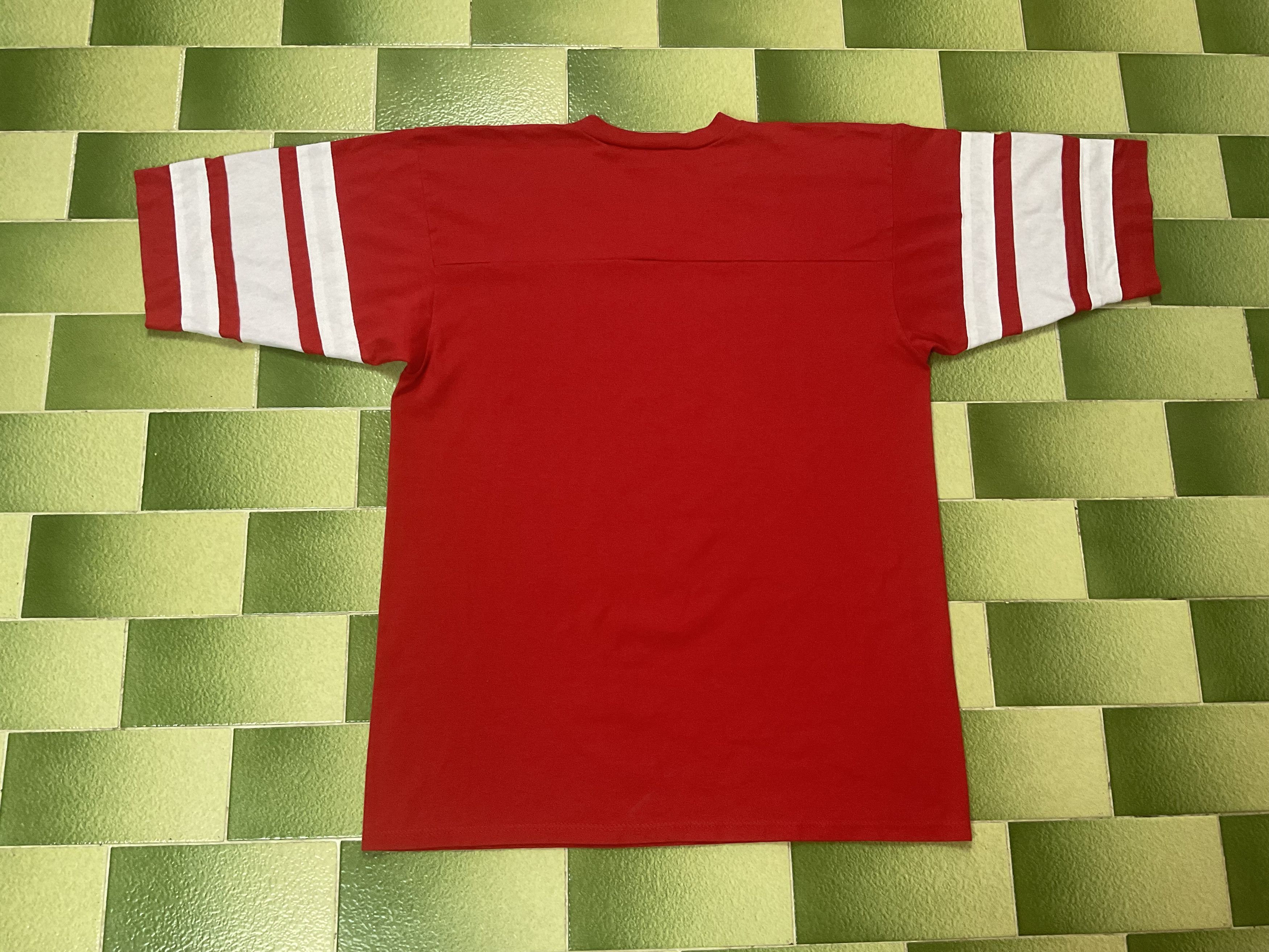 NHL Vintage 90s Detroit Red Wings Raglan T-Shirt 3/4 Sleeve Size US L / EU 52-54 / 3 - 2 Thumbnail