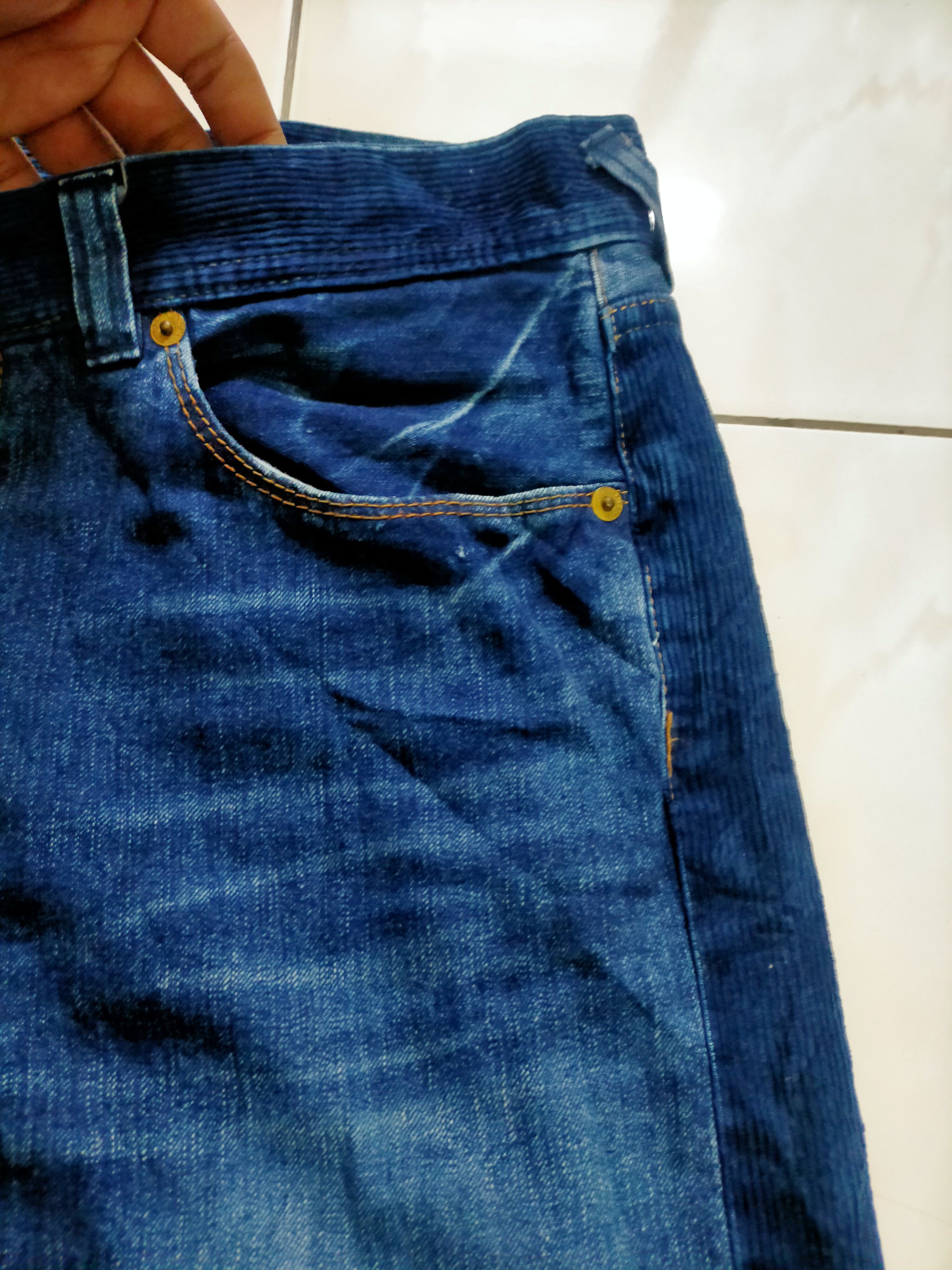 Paul Smith × R.Newbold Rare R.Newbold Corduroy N Jeans Buckle Size US 32 / EU 48 - 7 Thumbnail