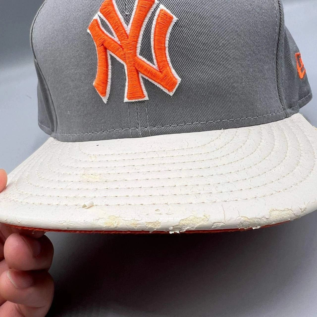 New Era New York Yankees Hat Men 9Fifty New Era Snap Back Cap M-L Size ONE SIZE - 2 Thumbnail