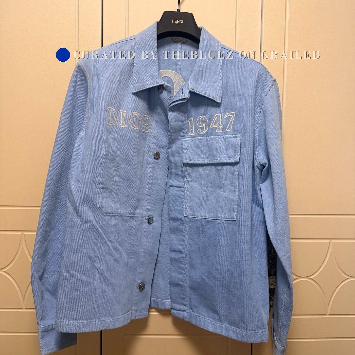 Dior Dior Homme 04SS Strip Wax Denim Destroy Jkt | Grailed