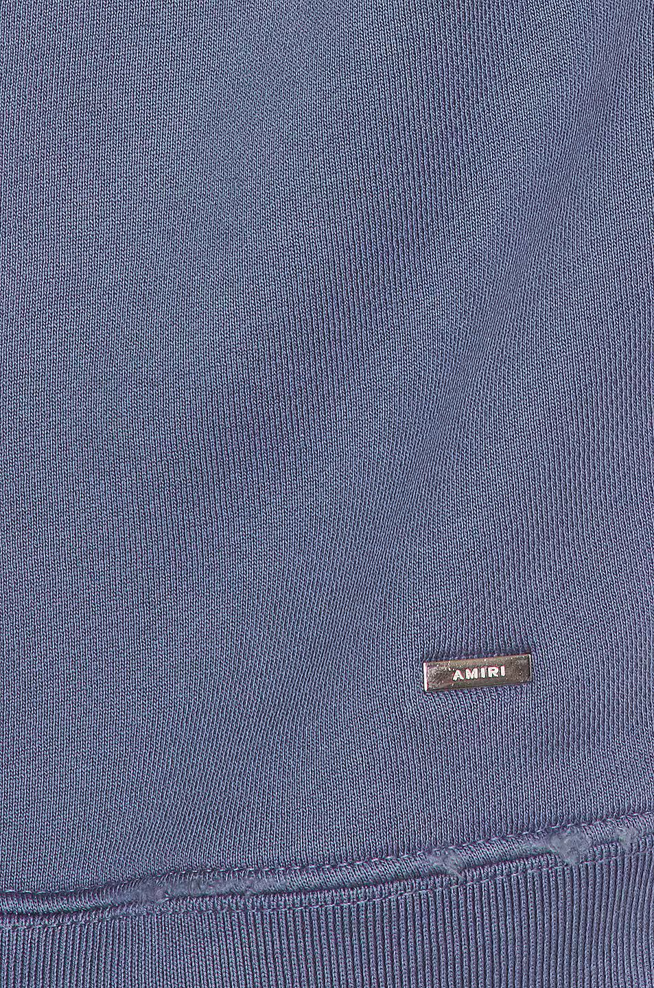 Amiri o1gr1nt1024 Amiri 22 Hoodie in Bluefin Size US S / EU 44-46 / 1 - 5 Thumbnail