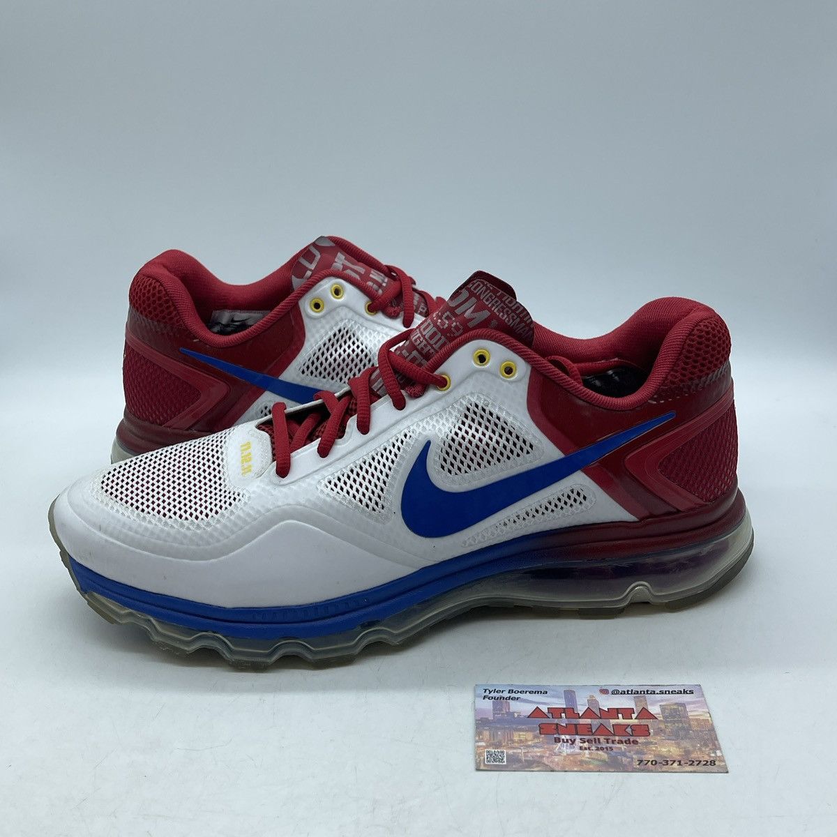 Nike Air trainer 1.3 max manny Pacquiao Size US 11 / EU 44 - 1 Thumbnail