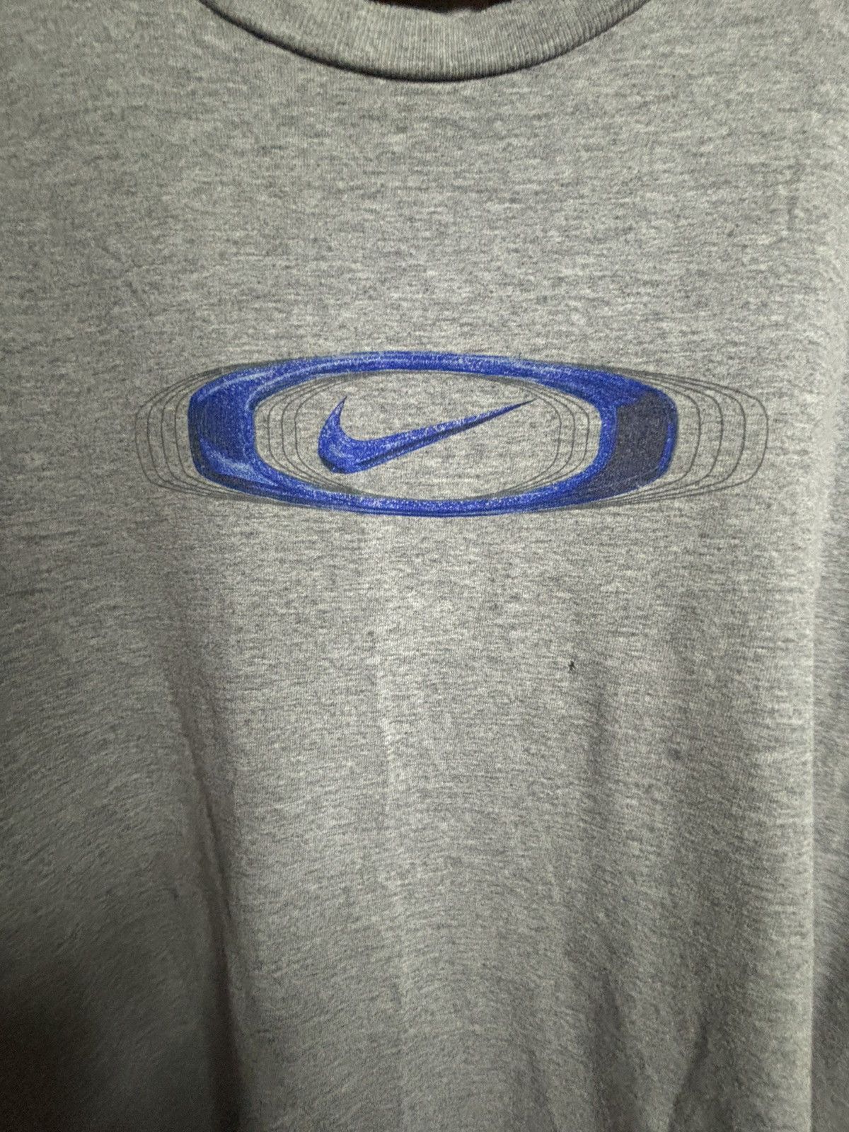 Nike Nike vtg y2k oval Size US XXL / EU 58 / 5 - 2 Thumbnail