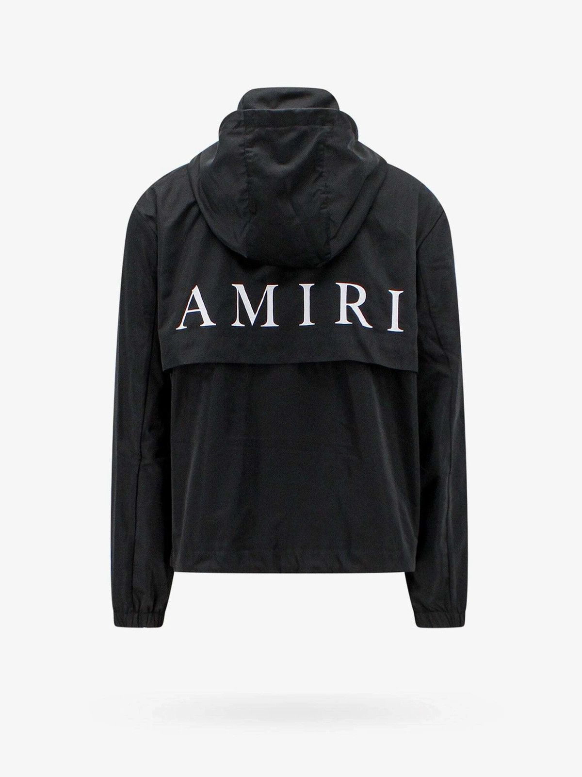Amiri o1gr1nt0325 Lightweight Nylon Anorak Jacket in Black Size US S / EU 44-46 / 1 - 2 Thumbnail
