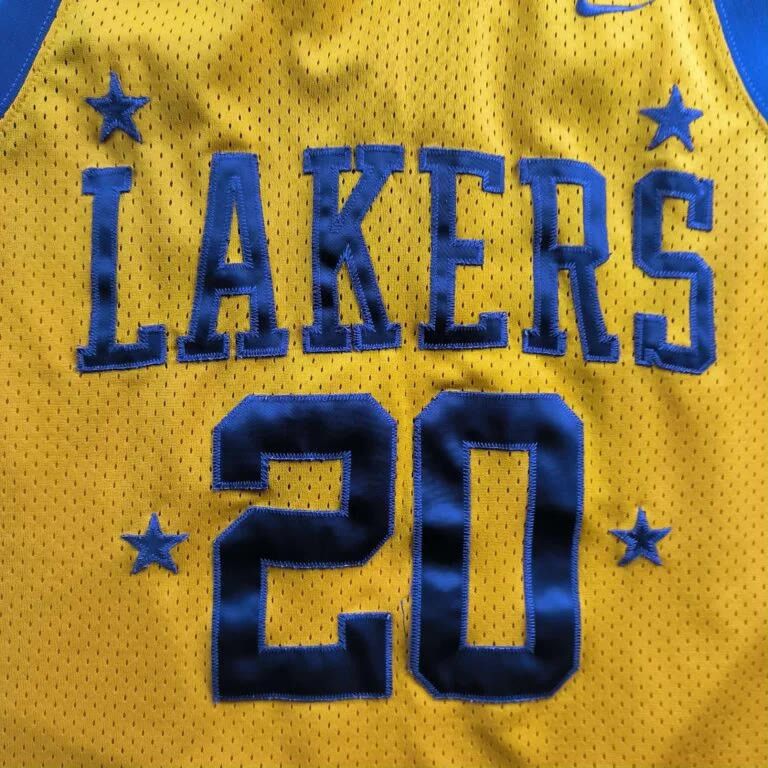 Nike Los Angeles Lakers Gary Payton Nike NBA jersey size L Size US L / EU 52-54 / 3 - 3 Thumbnail