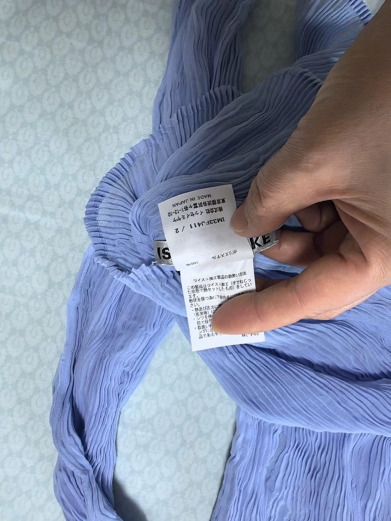Other Issey Miyake size:one size Blue wicker top Size XS / US 0-2 / IT 36-38 - 3 Thumbnail