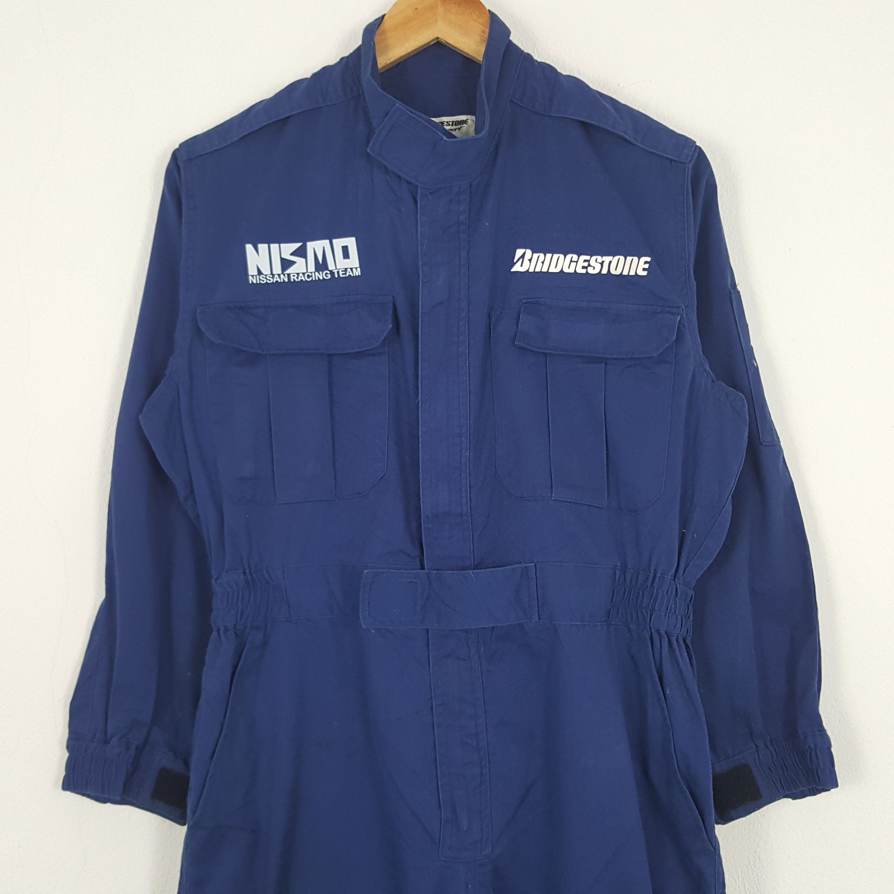 Japanese Brand × Vintage Vintage Nismo Nissan Japanese Racing Team Custom Art Jacket Size US S / EU 44-46 / 1 - 4 Thumbnail