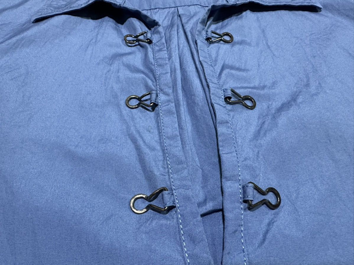 Armani Exchange 🔥Y2K AX Armani Exchange Metal Hook Button Pullover Shirt Size US L / EU 52-54 / 3 - 4 Thumbnail