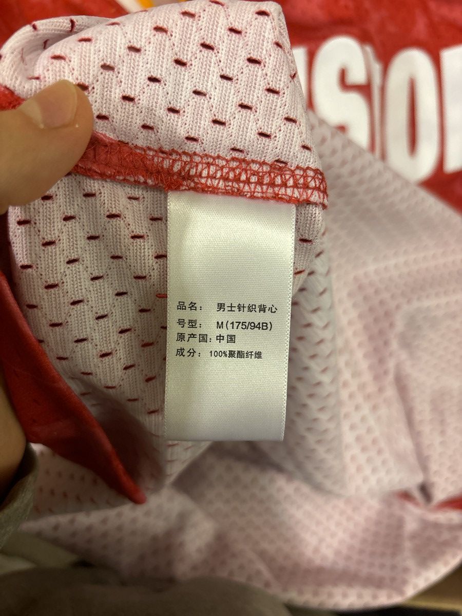 Bape × Mitchell & Ness Bape x Mitchell & Ness Houston Rockets Swingman Jersey Size US M / EU 48-50 / 2 - 5 Thumbnail