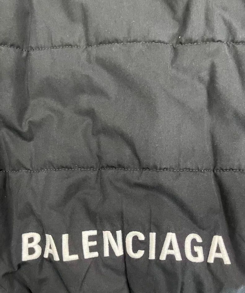 Balenciaga Balenciaga Solid zip-up turtleneck hooded jacket jacket Size US M / EU 48-50 / 2 - 3 Thumbnail