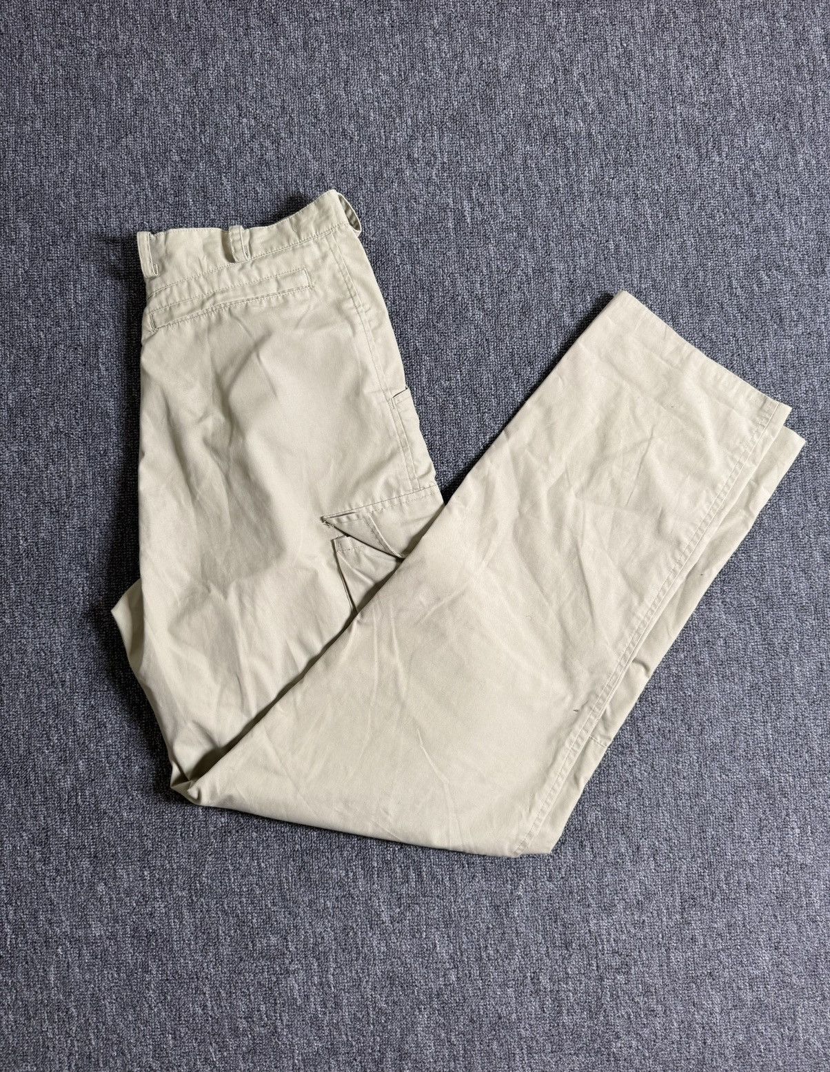 Fjallraven × Vintage Fjallraven Vintage Cargo Pants Trousers Outdoor Hiking Size US 31 - 3 Thumbnail