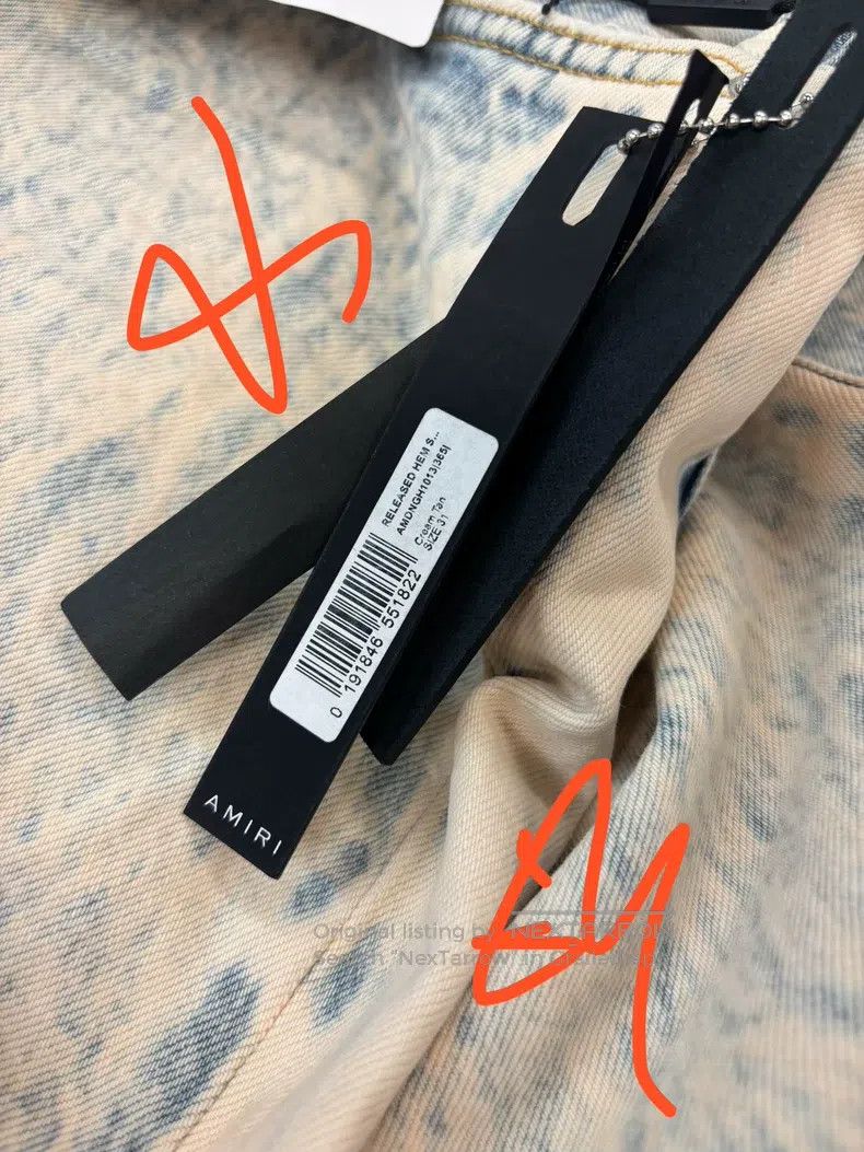 Amiri Amiri Size 31 Jeans Size US 31 - 8 Thumbnail