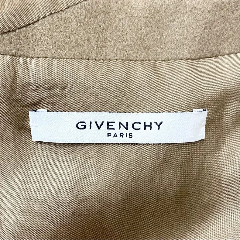 Givenchy Givenchy Sise48 Camel Color Patchwork Coat Size US M / EU 48-50 / 2 - 3 Thumbnail