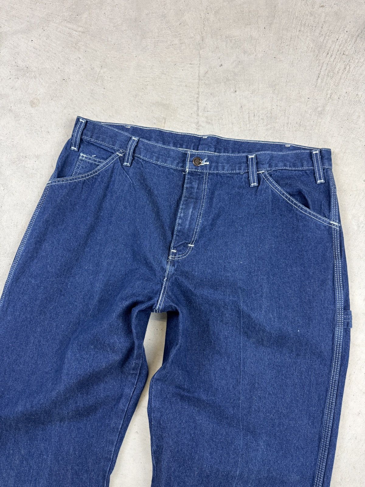 Dickies × Vintage Vintage Dickies Carpenter Jeans Size US 38 / EU 54 - 5 Thumbnail