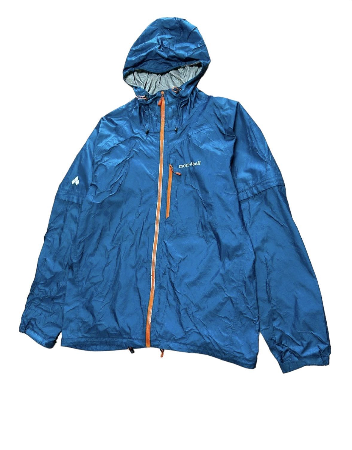 Montbell Mont-bell Zipper Nylon Jacket Size US S / EU 44-46 / 1 - 4 Thumbnail