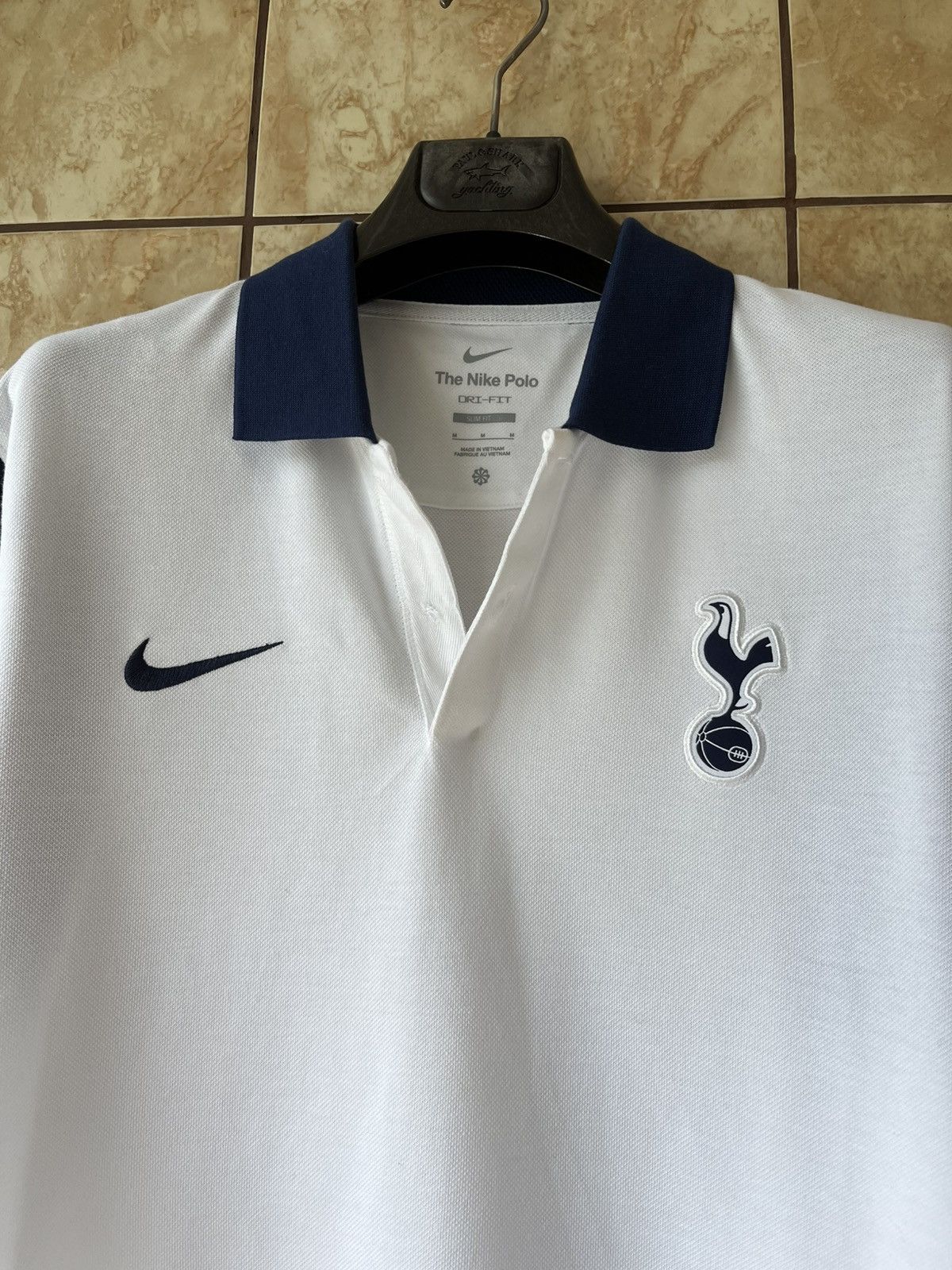 Nike Tottenham Hotspur Nike soccer polo Size US M / EU 48-50 / 2 - 2 Thumbnail