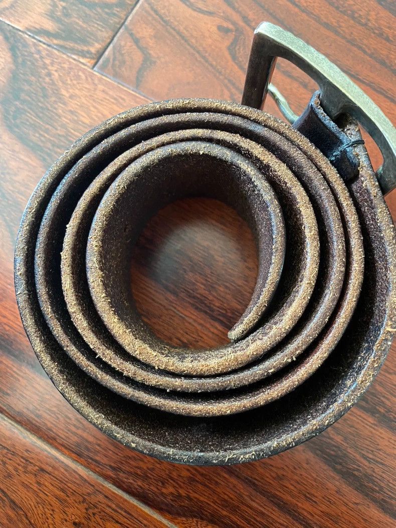Saint Laurent Paris Saint Laurent Paris Saint Laurent Paris Classic Belt With Size ONE SIZE - 4 Thumbnail