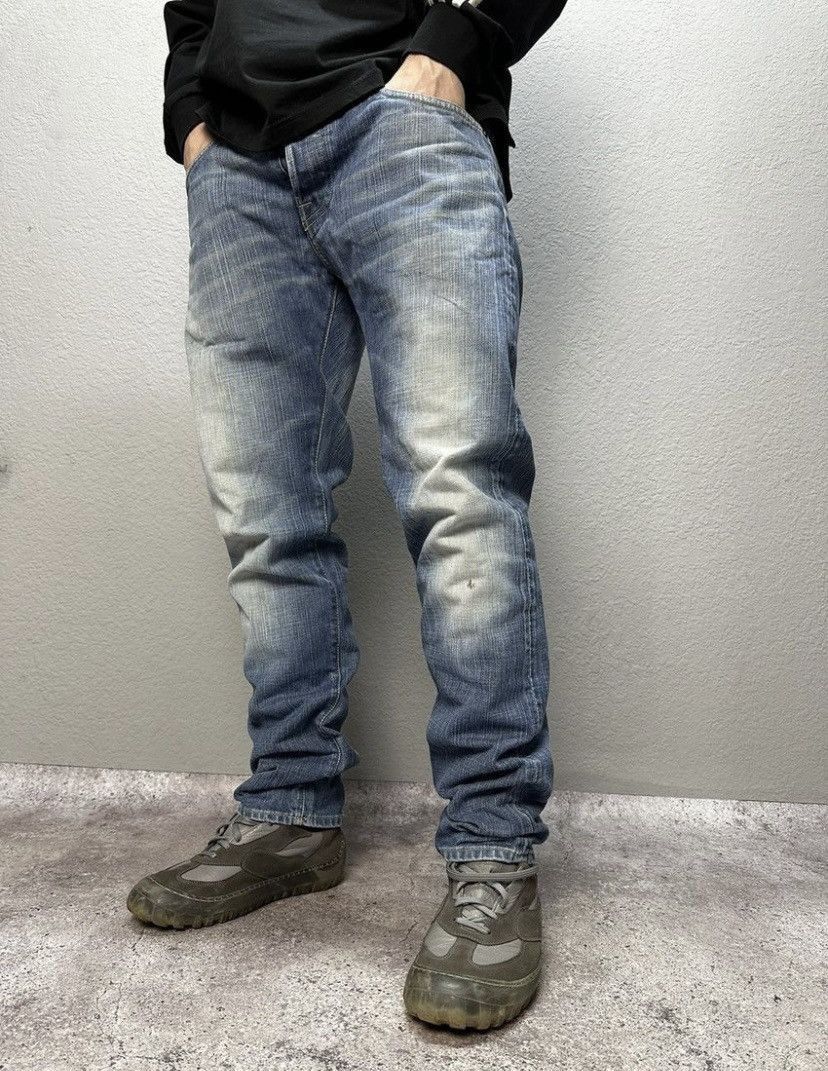 Edwin × Japanese Brand Edwin Vintage Pants Jeans Japanese W34 Light Wash Faded Size US 34 / EU 50 - 1 Thumbnail