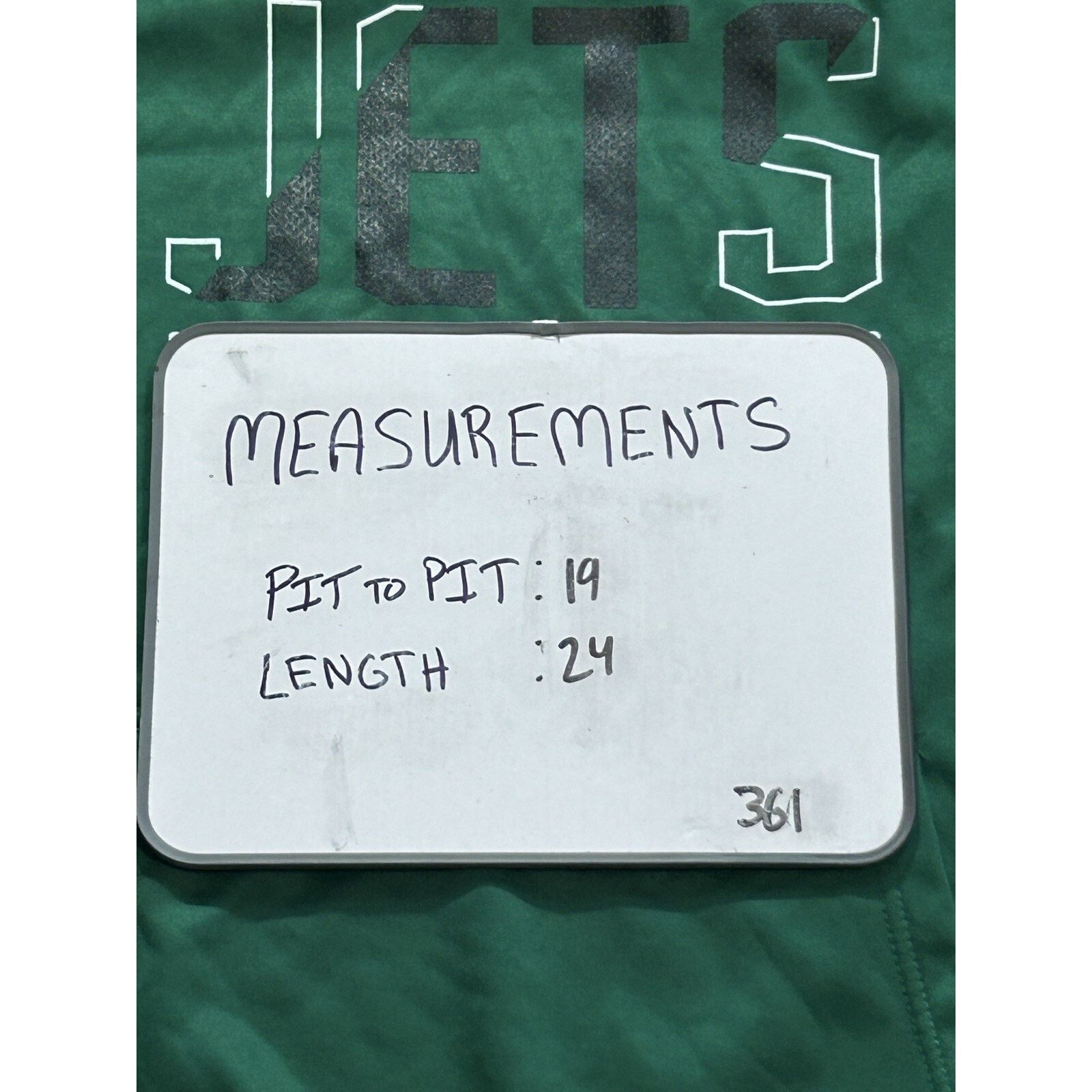 NFL New York Jets Combine Authentic NFL Team Green Hoodie Small Size US XS / EU 42 / 0 - 3 Thumbnail