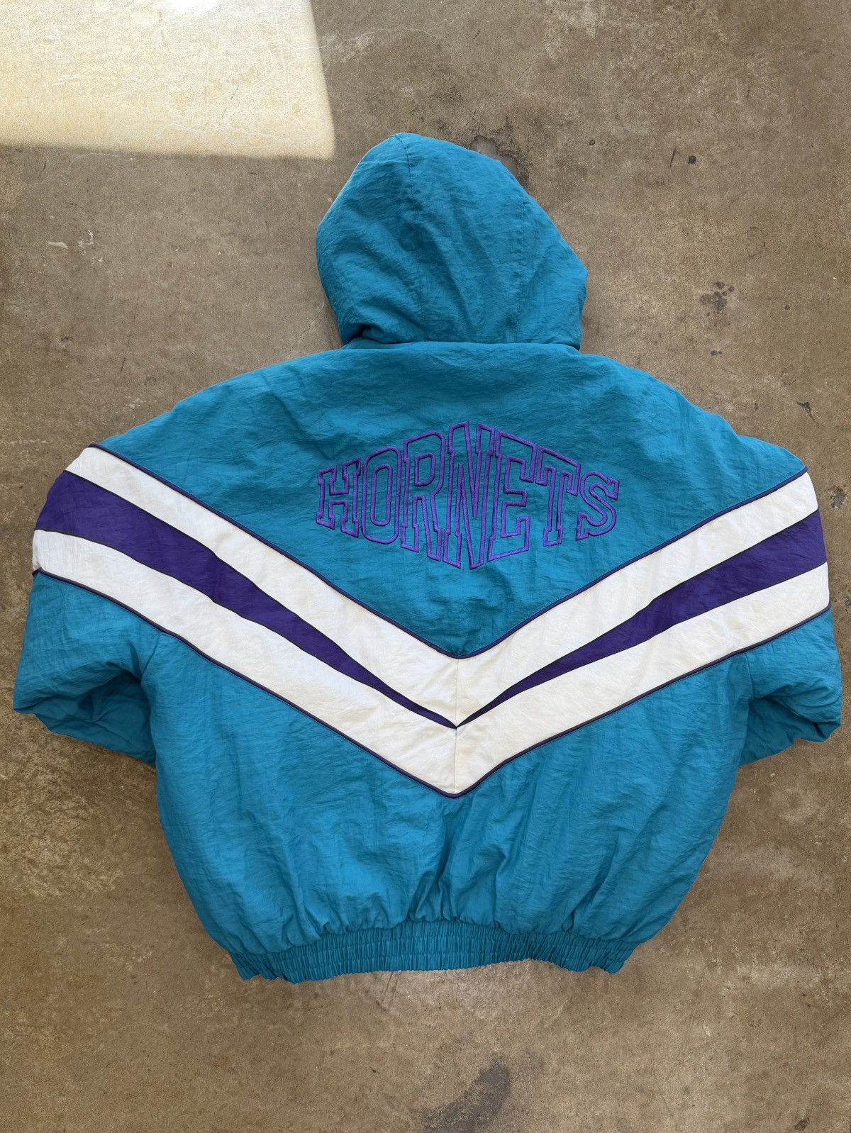 90s Fans Tag NBA Charlotte Hornets Jacket XL