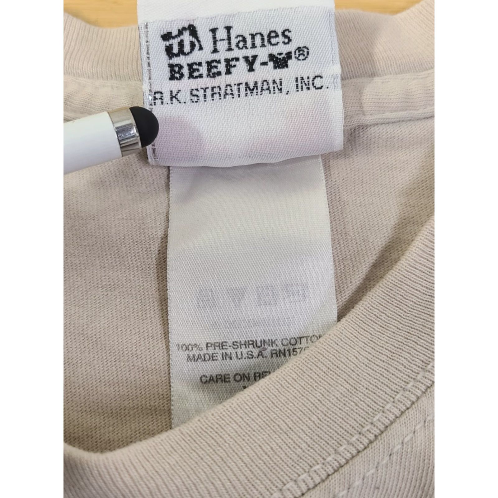 Harley Davidson VINTAGE Harley-Davidson T-Shirt XL Beige 2000s Graphic Tee Men Size US XL / EU 56 / 4 - 6 Thumbnail