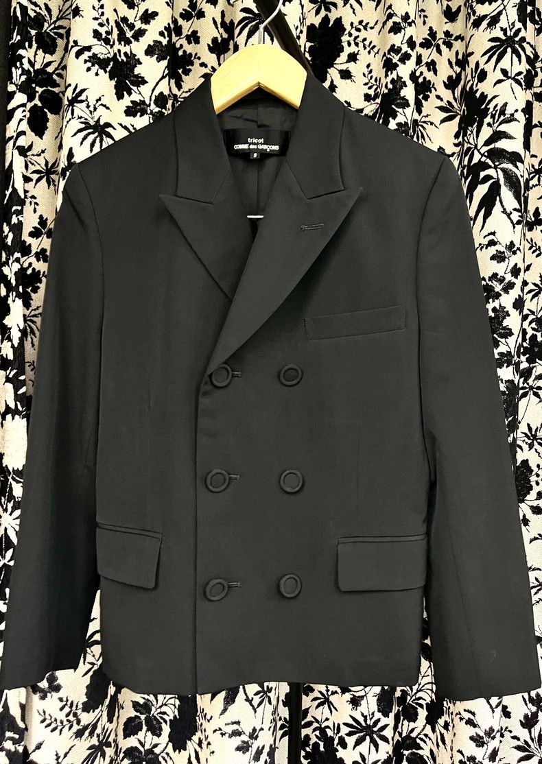 Comme des Garcons Comme Des Garcons Breasted wool suit Size S / US 4 / IT 40 - 6 Thumbnail