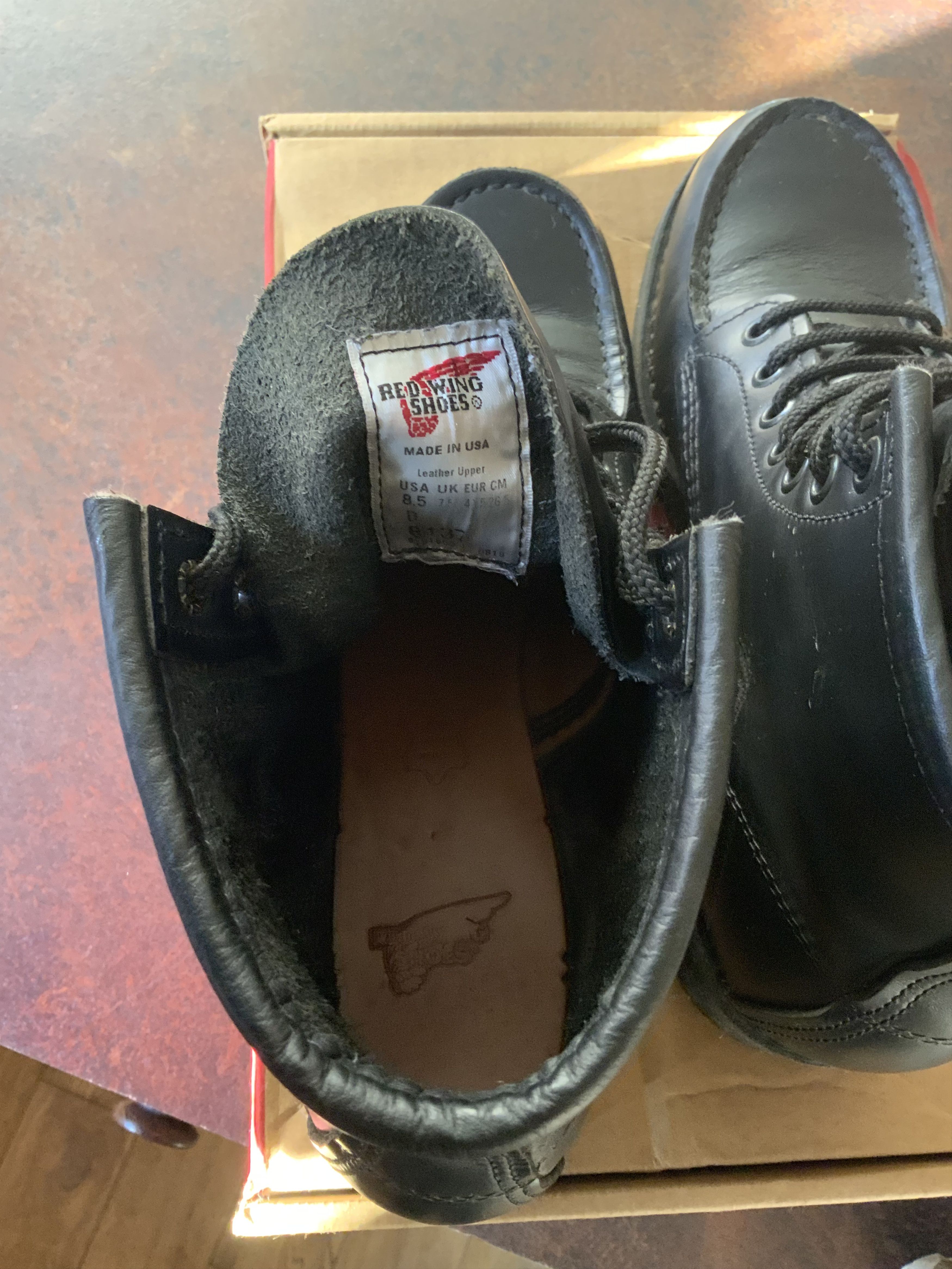 Red Wing Red Wing Heritage 6” Moc Toe Boot 8137 Size US 8.5 / EU 41-42 - 11 Thumbnail