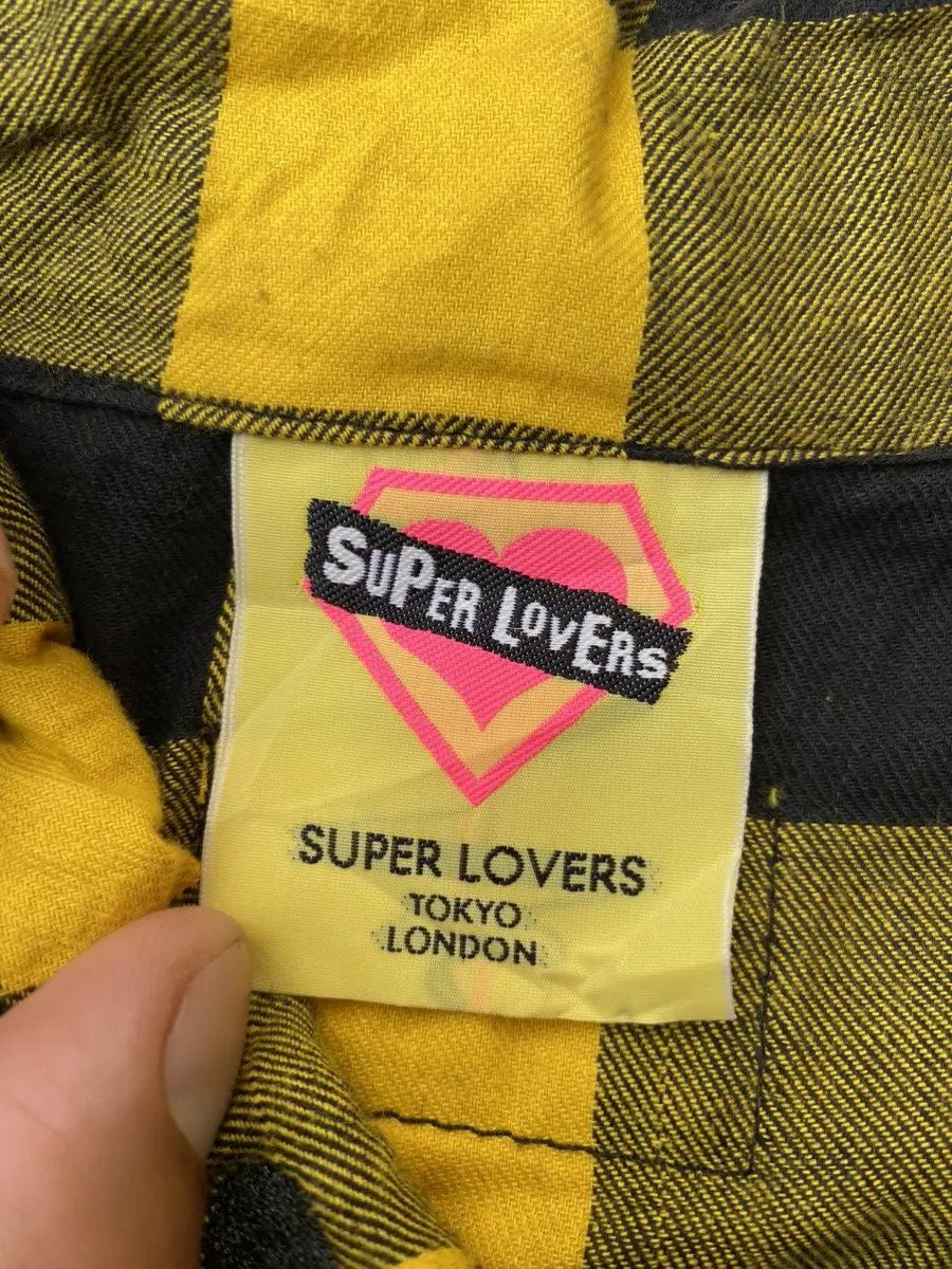 Japanese Brand Vtg Super Lover Rock Overalls -Yellow/Black Size US 39 - 13 Thumbnail
