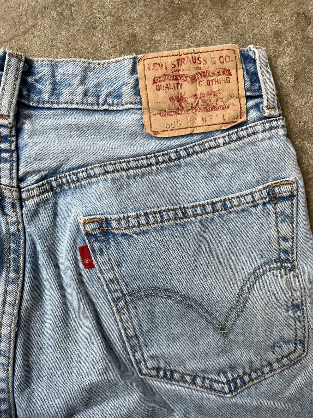 Levi's Baggy Y2K Levi’s Jeans Size US 30 / EU 46 - 8 Thumbnail