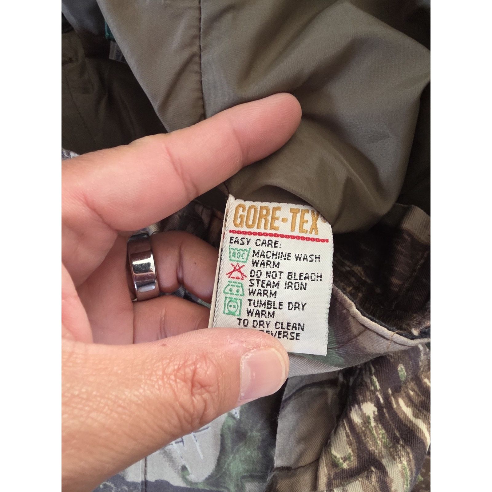 Cabelas Vintage 90s Cabelas Outdoor Gear Realtree Camo Pants Size US 34 / EU 50 - 6 Thumbnail