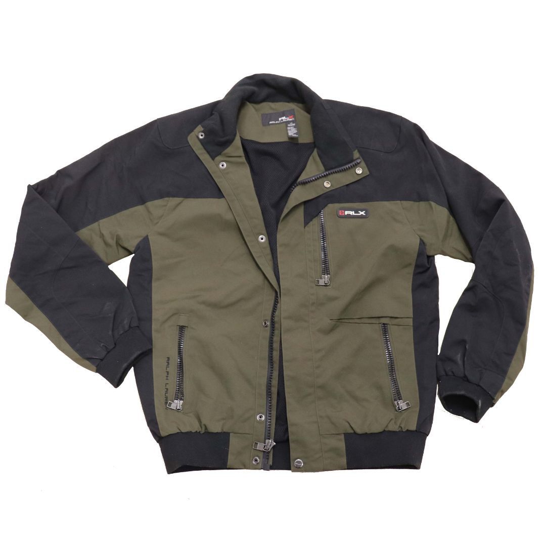 image of Polo Ralph Lauren x Ralph Lauren Ralph Laurent Rlx Polo Mckinley Bomber Jacket (L) (Size Large)