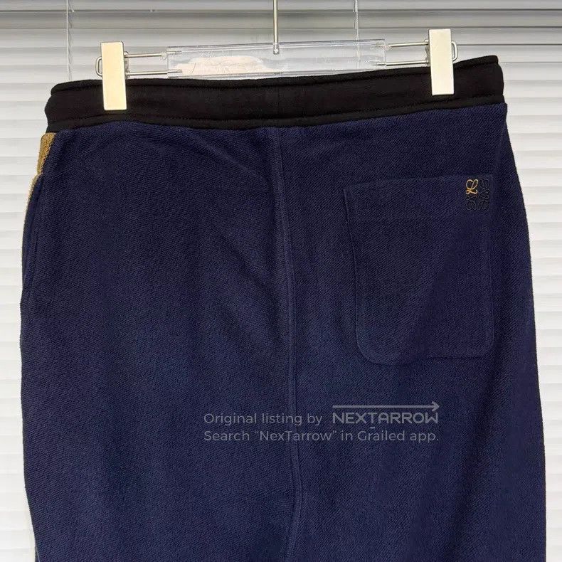 Loewe Loewe size M Casual Pants Sports Pants Color Blocked Embroi Size US 26 / EU 42 - 4 Thumbnail
