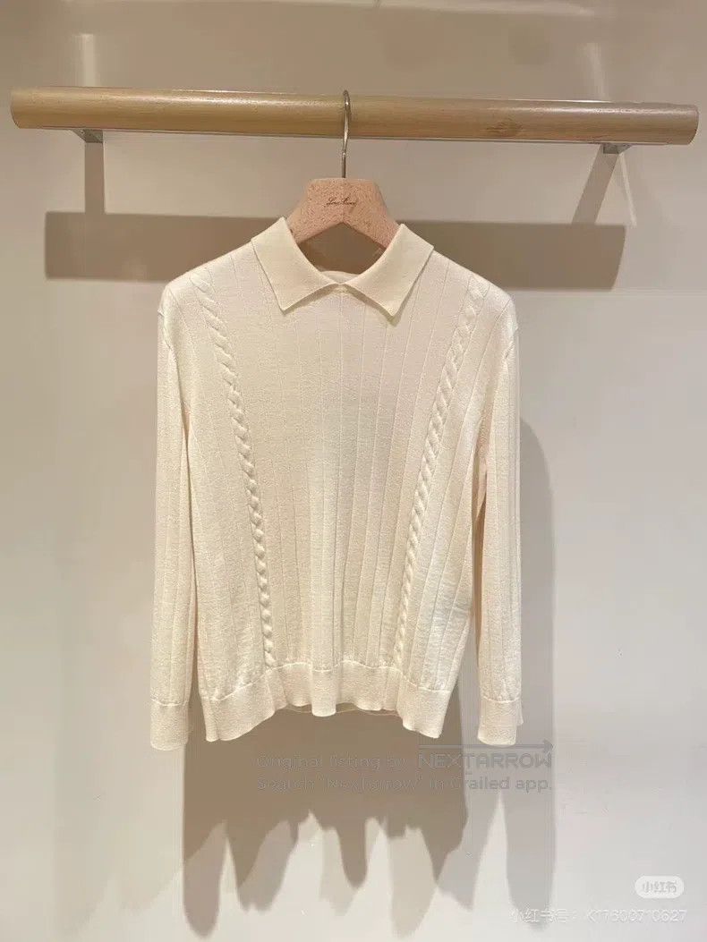Loro Piana LORO PIANA Cashmere knitted sweater Size XS / US 0-2 / IT 36-38 - 1 Thumbnail