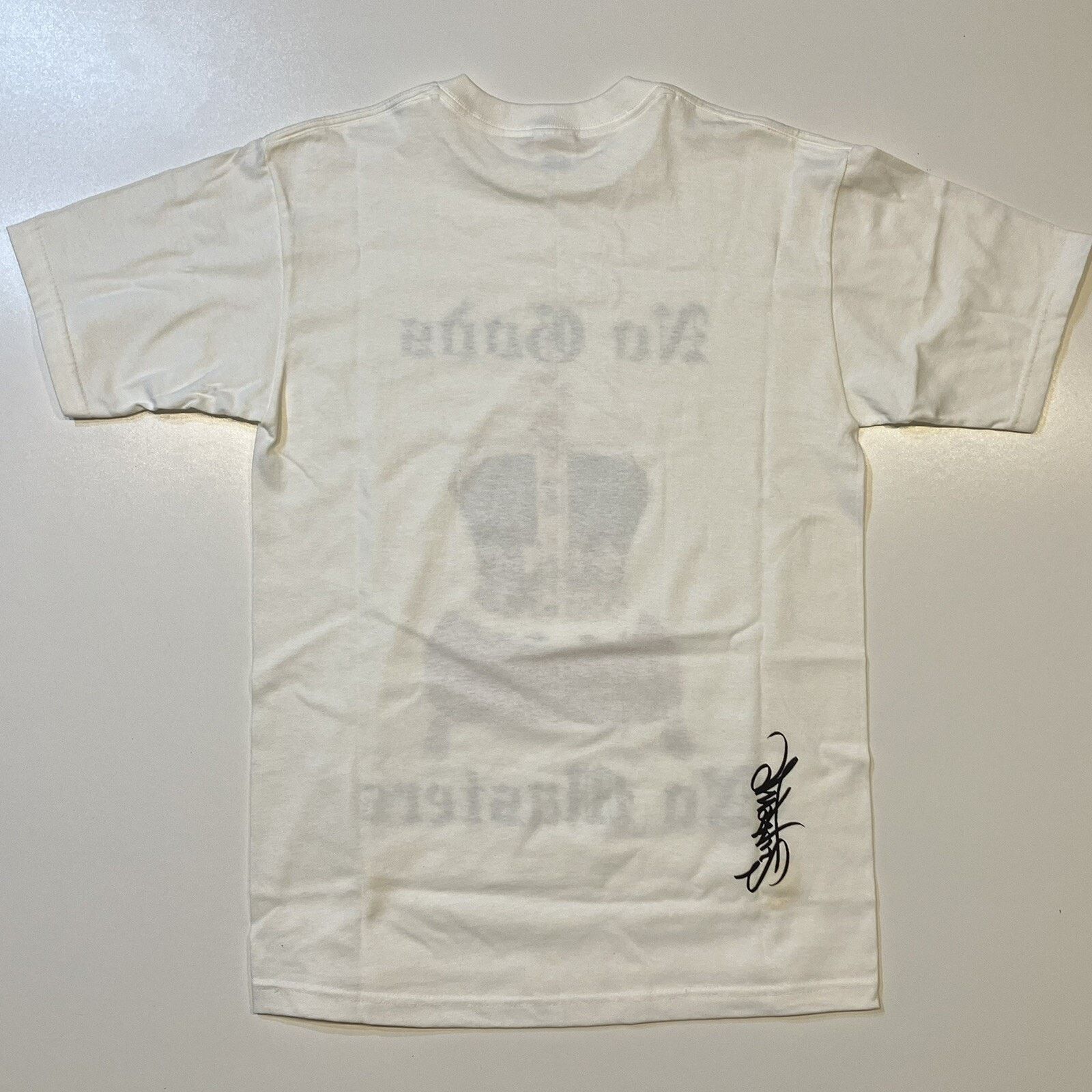 Supreme Supreme Vintage T Shirt White No Gods No Masters Box Logo Size US M / EU 48-50 / 2 - 2 Thumbnail
