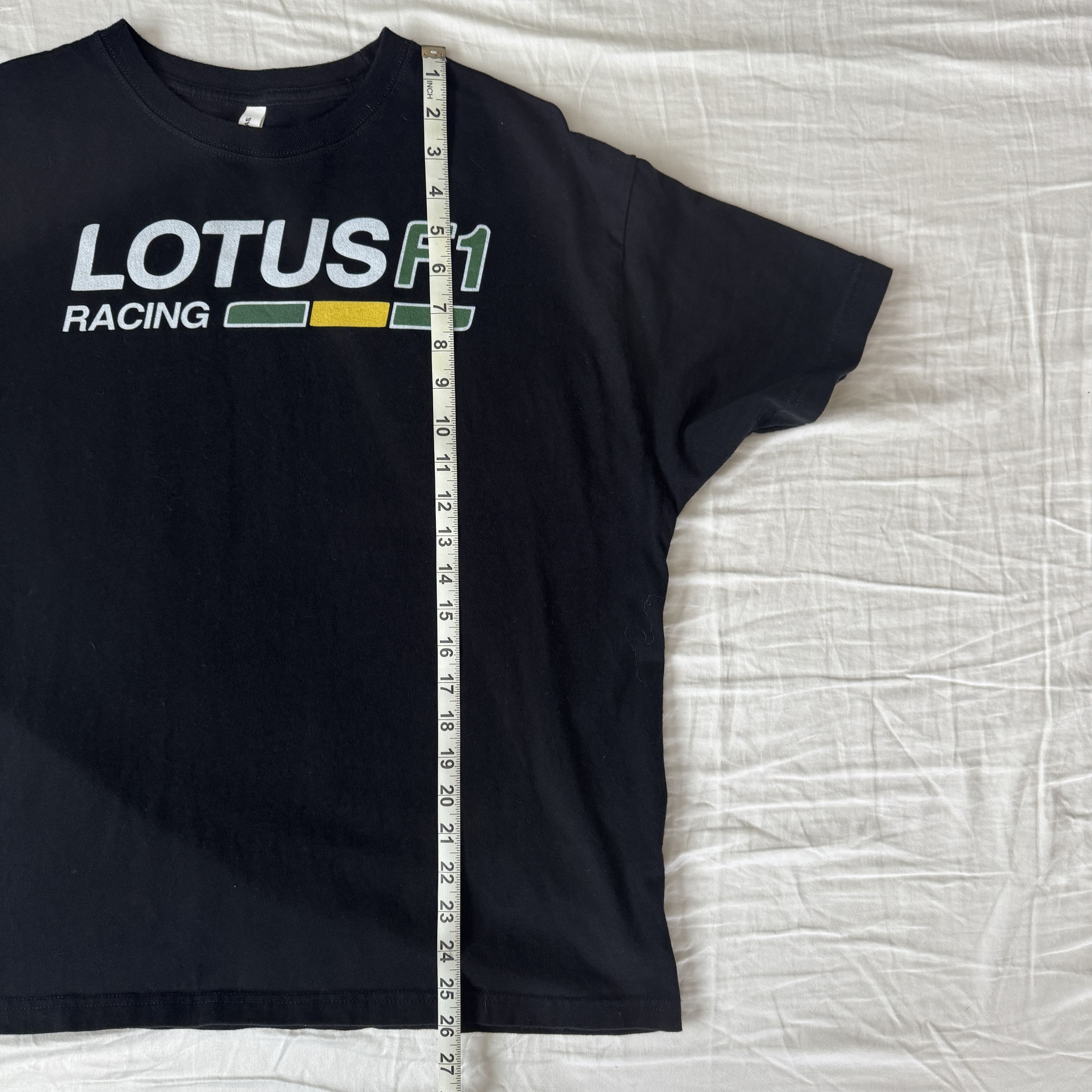 Formula 1 Bootleg Lotus Racing Team F1 shirt Size US L / EU 52-54 / 3 - 3 Thumbnail