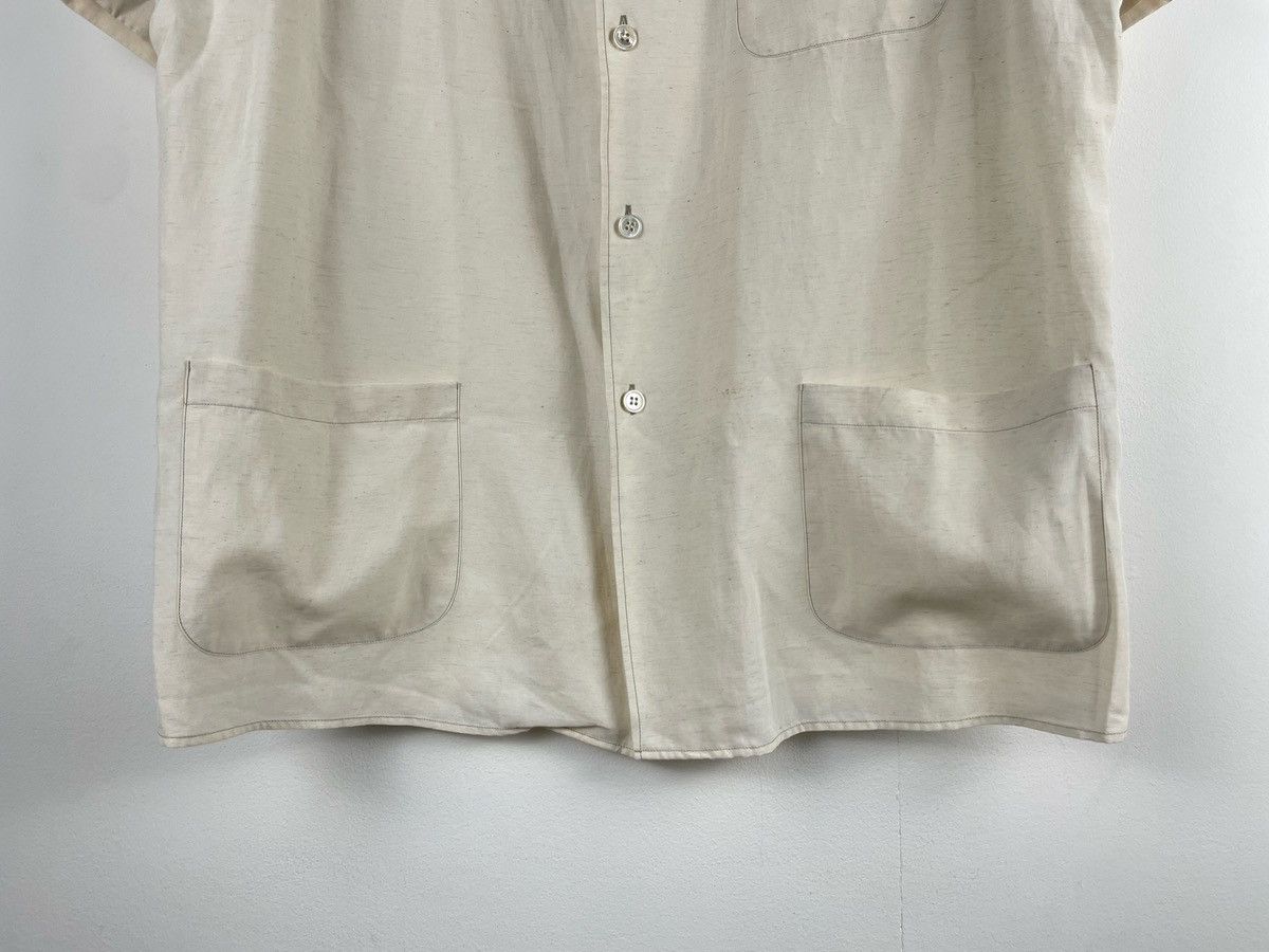 Maison Margiela Maison Margiela Button-Up Short-Sleeves Shirt Size US L / EU 52-54 / 3 - 7 Thumbnail