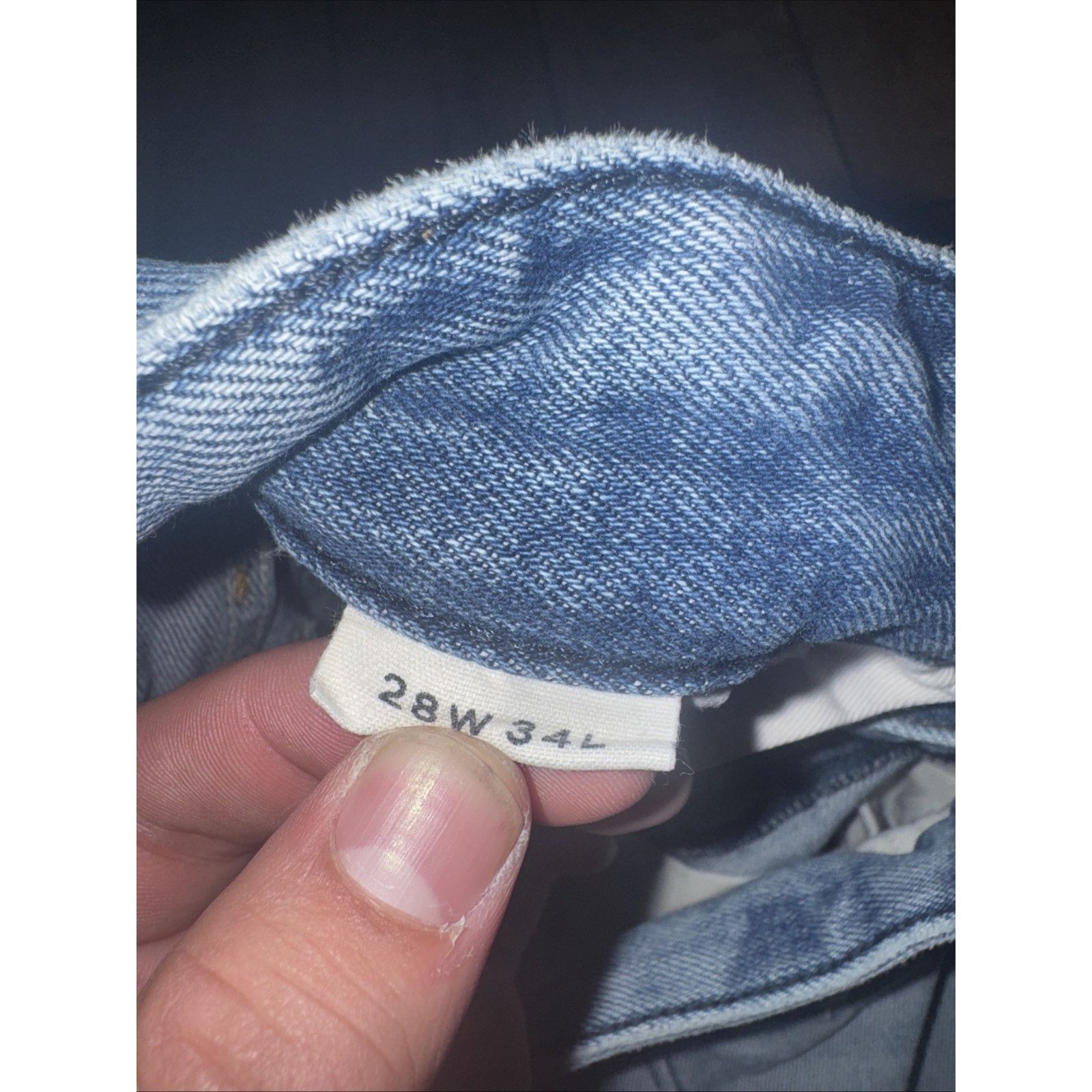 Buck Mason Buck Mason Button Fly Stone Washed Ripped Jeans 28x26 Skinny Size US 28 / EU 44 - 6 Thumbnail