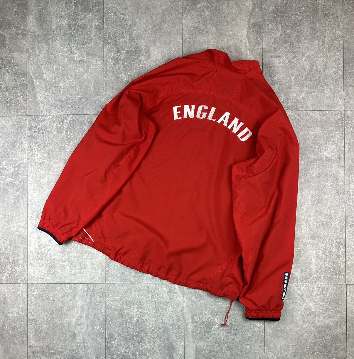 Nike Nike England National Team Rugby Vintage Jacket Size US XXL / EU 58 / 5 - 3 Thumbnail